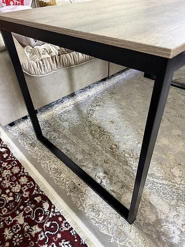 Мебель: Столы в стиле лофт. Новые. 2шт. Размеры 137х80х75. Каждый по 5000 — 3