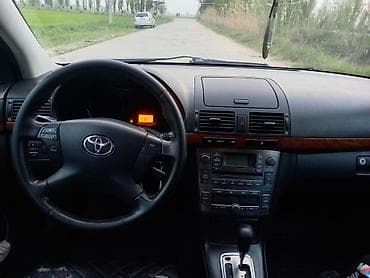 арзан машине: Toyota Avensis: 2007 г., 2 л, Автомат, Бензин, Универсал — 8