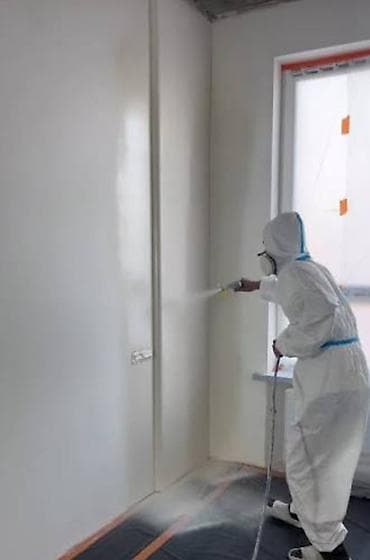 Дубалдарды сырдоо, Суунун негизинде, 3-5 жылдык тажрыйба — 1