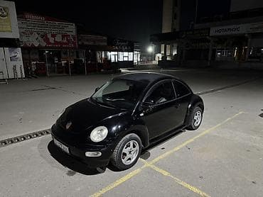 Volkswagen Bettle: 2002 г., Автомат, Хэтчбэк