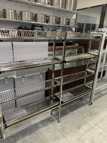 полки для хлебобулочных изделий: Сушка для тарелок ( стеллаж для тарелок) — 1