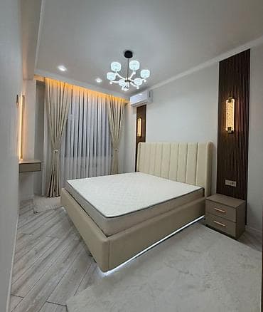 Недвижимость: 2 комнаты, 60 м², Элитка, Тунгуч мкр Элитка, 5 этаж, Дизайнерский ремонт — 1