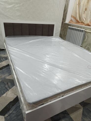 Отургучтар, табуреттер: Эки кишилик керебет, Сактоо кутусу менен, узуну - 200 см — 9