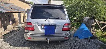 q 7: Toyota Land Cruiser: 2005 г., 4.7 л, Автомат, Бензин, Внедорожник — 6