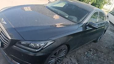 Унаа сатуу: Hyundai Genesis: 2017 г., 3.3 л, Автомат, Бензин, Седан — 2