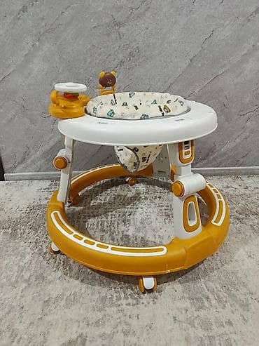 Балдардын гигиенасы жана камкордук: Балдар арабасы, түсү - Кара, Колдонулган — 3