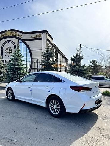 жугули 06: Hyundai Sonata: 2019 г., 2 л, Автомат, Газ, Седан — 2