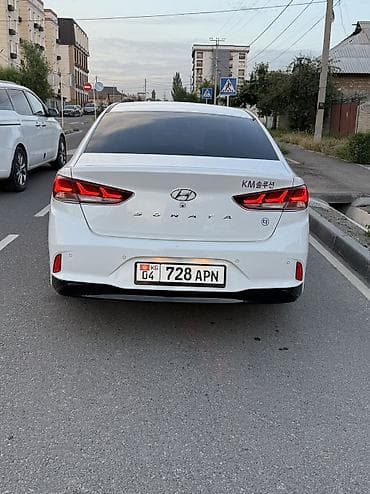 lf sonata: Hyundai Sonata: 2020 г., 2 л, Автомат, Газ, Седан — 8