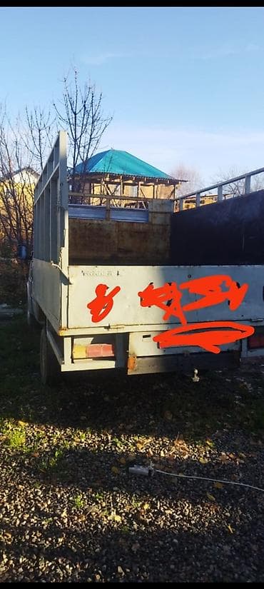 Ford Transit: 1991 г., 2.5 л, Механика, Дизель, Фургон