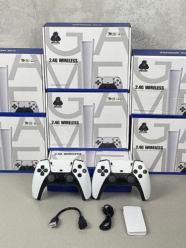 Game stick lite⚡️ комплектация:🔽 😍2 джойстика 😍игровая консоль