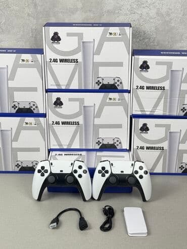 приставка android: Game stick lite⚡️ комплектация:🔽 😍2 джойстика 😍игровая консоль — 1