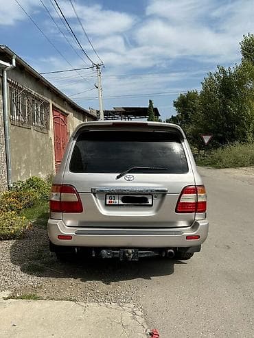 cruser: Toyota Land Cruiser: 2004 г., 4.2 л, Автомат, Дизель, Внедорожник — 3