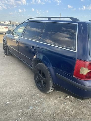variant: Volkswagen Passat: 2001 г., 2 л, Механика, Бензин, Универсал — 3
