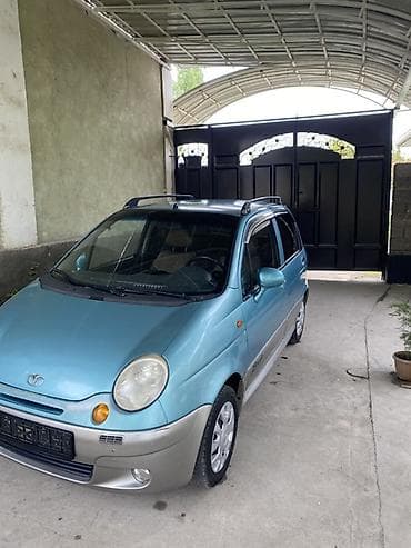 mir muz: Daewoo Matiz: 2005 г., 0.8 л, Автомат, Бензин, Седан — 5