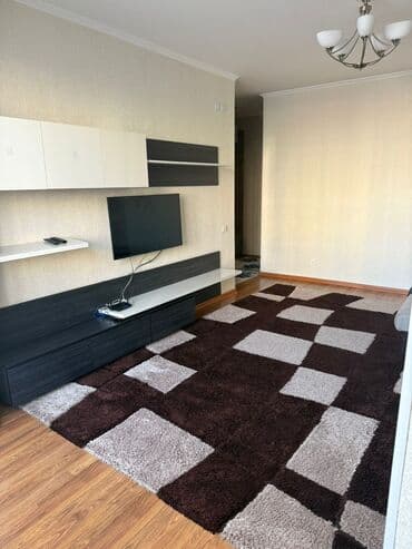 суточный квартира 2 комнатный бишкек: 2 комнаты, Собственник, Без подселения, С мебелью полностью — 6