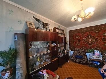 Батирлер: 3 бөлмө, 71 м², Туңгуч мкр 106-серия, 6 кабат, Эски ремонт — 5