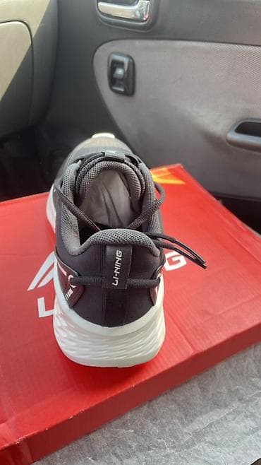 Үлпөт көйнөктөрү жана аксессуарлар: Кроссовки Li-Ning, мужские, для бега и повседневной носки — 2