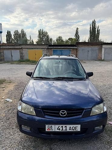 диски оптима: Mazda Demio: 2002 г., 1.6 л, Автомат, Бензин, Универсал — 1