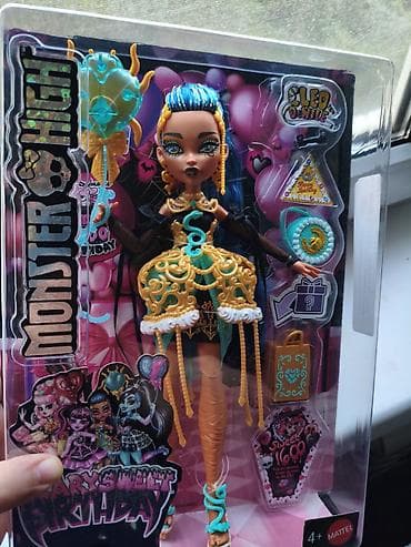monster hight: Кукла Монстер хай( Monster high) Клео де Нил из коллекции"День — 2