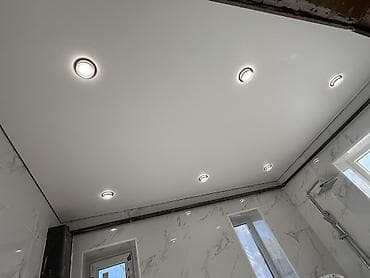 реставрация натяжного потолка: Натяжные потолки под ключ - Профессиональный монтаж натяжных потолков — 1