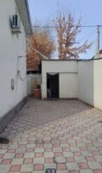 дом село раздольное: 50 кв. м, 2 бөлмө, Жертөлө, ороо, Забор, тосулган — 5