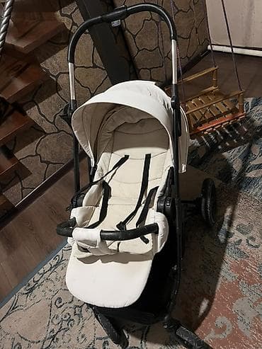 детский магазин игрушек бишкек: Коляска, Другой бренд, цвет - Коричневый, Б/у — 5