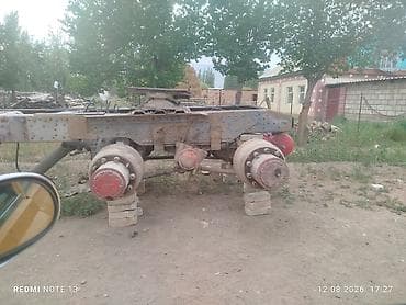 Прицеп, Б/у