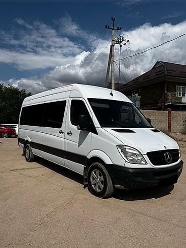 w210 e320: Mercedes-Benz Спринтер: 2008 г., 2.2 л, Автомат, Дизель, Фургон — 1