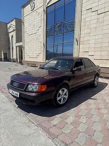 сидения ауди 100: Audi 100: 1992 г., Седан — 3