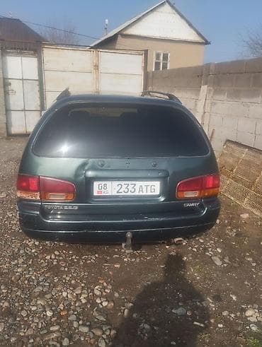 авто рага: Toyota Camry: 1969 г., Универсал — 1