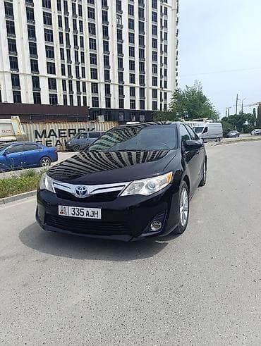 тойота алифард: Toyota Camry: 2012 г., 2.5 л, Автомат, Гибрид, Седан — 1