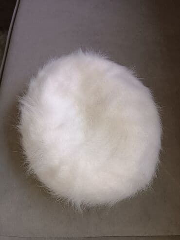 Балдардын кийим-кечелери жана бут кийимдери: Беретка для девочки 5-7лет Корея, ангорка. Дочка не стала носить, в — 3