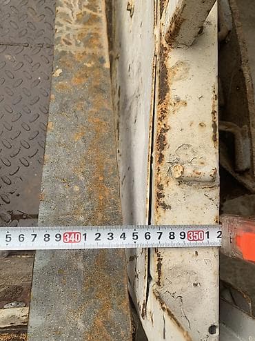 средний кузов двух скат: Кузов бортовой Hyundai, Б/у — 7