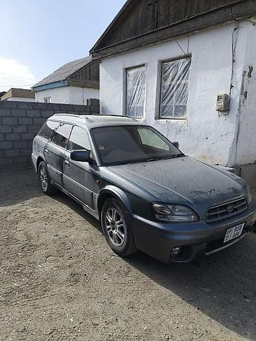 бампер сузуки свифт: Subaru Legacy: 2002 г., 3 л, Автомат, Бензин, Универсал — 3