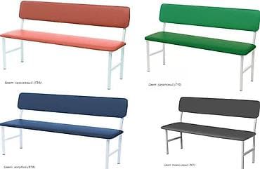 стол врача: Банкетка медицинская со спинкой МД БС предназначена для оснащения — 1