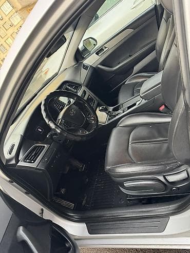 кия саронто: Hyundai Sonata: 2016 г., 2 л, Автомат, Газ, Седан — 8