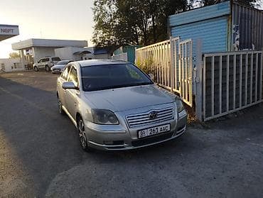 Toyota Avensis: 2003 г., 2 л, Автомат, Седан at lalafo.kg Toyota Avensis: 2003 г., 2 л, Автомат, Седан