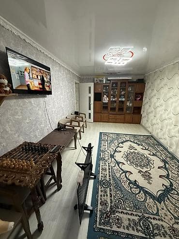 квартира 2 к: 2 комнаты, 58 м², 2 этаж, Свежий ремонт — 3