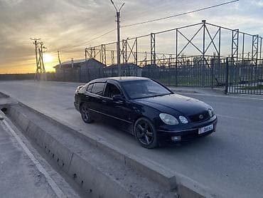 lexsus is200: Lexus GS: 2003 г., 3 л, Автомат, Бензин, Седан — 3