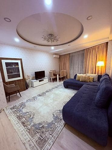 3: 3 комнаты, 100 м², Ала-Арча ТРЦ Элитка, 8 этаж, Косметический ремонт — 5