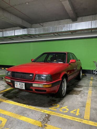 Водный транспорт: Audi 80: 1992 г., 2 л, Механика, Бензин, Седан — 3