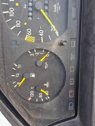 спидометр на спринтер: Щиток приборов Mercedes-Benz 1989 г., Б/у, Оригинал, Германия — 7