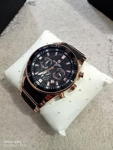 band 7: Мужские наручные часы REWARD VIP - Корпус: металл с покрытием под — 3