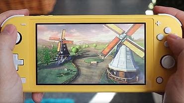 switch 2: Nintendo Switch Lite чипован Кому выбирать Свитч Лайт: - тактильному — 1