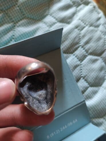 свадебные платья для покрытых: Кольцо шакек лев арстан 22 размер серебро 925 23грамм — 3