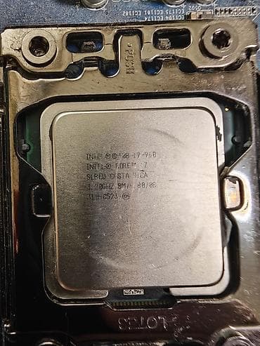 Процессор Intel Core i7-960 - Семейство: Intel Core i7 (Bloomfield) - at lalafo.kg Процессор Intel Core i7-960 - Семейство: Intel Core i7 (Bloomfield) -