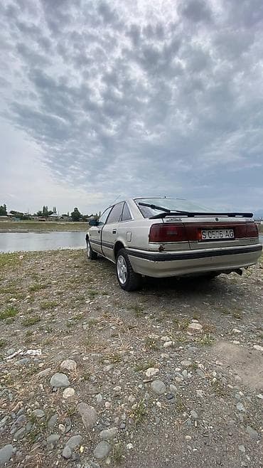 step wgn: Mazda 616: 1991 г., Механика, Бензин, Хэтчбэк — 5