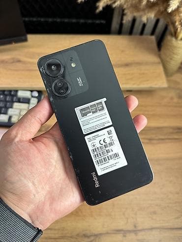 redmi note 11 pro plus: Redmi, Redmi 13C, Б/у, 256 ГБ, цвет - Черный, 2 SIM — 1