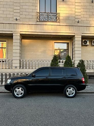 качан: Toyota Highlander: 2002 г., 3 л, Автомат, Газ, Кроссовер — 9