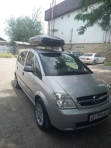 mini cuper: Opel Meriva: 2003 г., 1.6 л, Механика, Бензин — 2